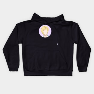 Ash Lynx Minimalist Kids Hoodie